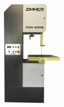 Zimmer FOX400E Vertikalbandsaege